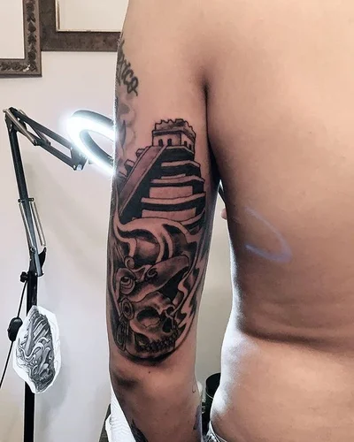 Erick Castañeda tattoo 009