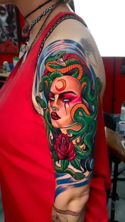 Erick Castañeda tattoo 013