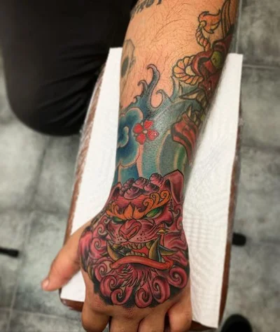Erick Castañeda tattoo 019