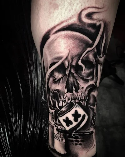 Erick Castañeda tattoo 022