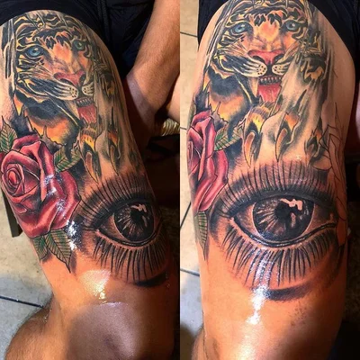 Erick Castañeda tattoo 027