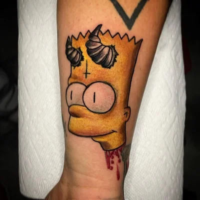 Erick Castañeda tattoo 032