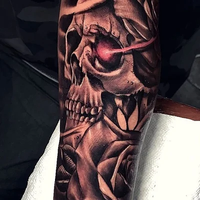 Erick Castañeda tattoo 034