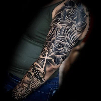 Erick Castañeda tattoo 036