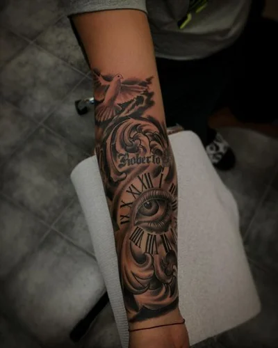 Erick Castañeda tattoo 040