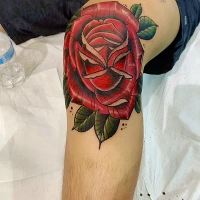Erick Castañeda tattoo 042