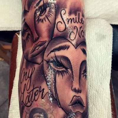 Erick Castañeda tattoo 043