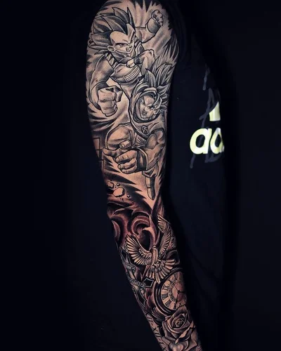 Erick Castañeda tattoo 045