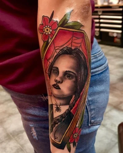 Erick Castañeda tattoo 046