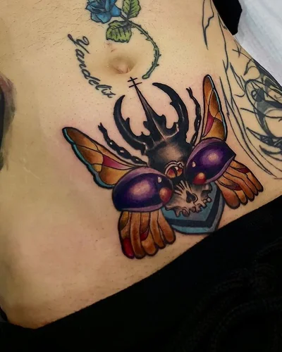 Erick Castañeda tattoo 047