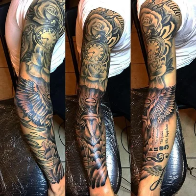 Erick Castañeda tattoo 049