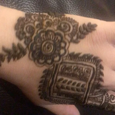 Shumaila Henna tattoo 009