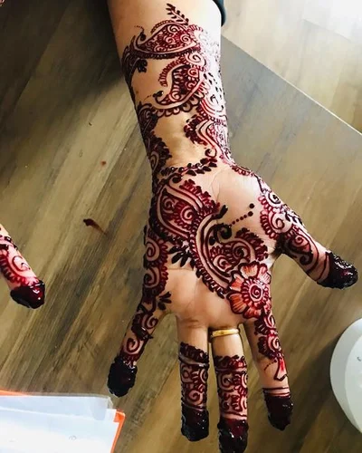 Shumaila Henna tattoo 024