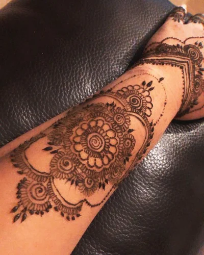 Shumaila Henna tattoo 027