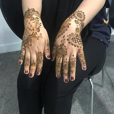 Shumaila Henna tattoo 036