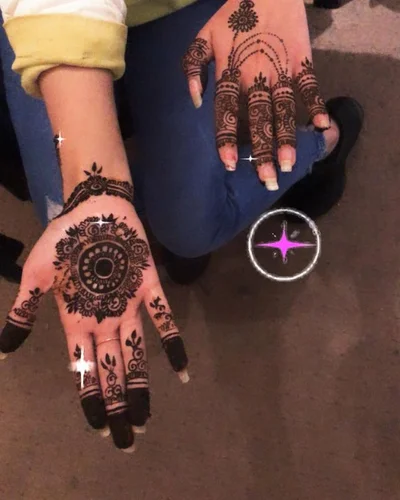Shumaila Henna tattoo 044