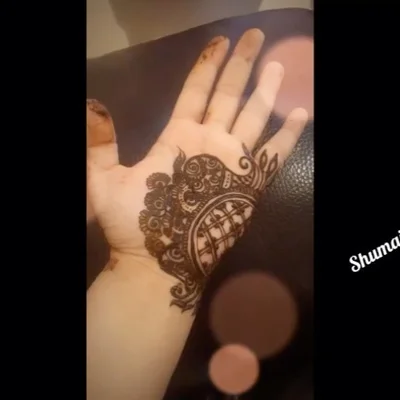 Shumaila Henna tattoo 048