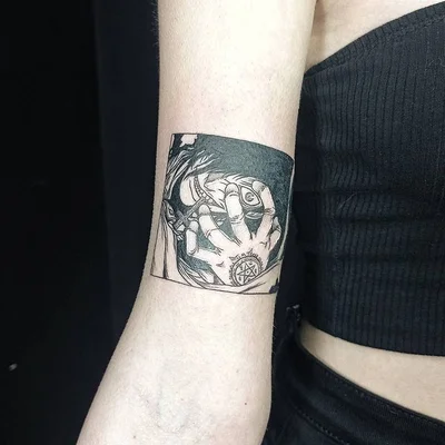 Mikhail Kuzmin tattoo 007