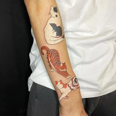 Mikhail Kuzmin tattoo 009