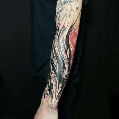 Mikhail Kuzmin tattoo 016