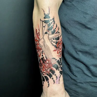 Mikhail Kuzmin tattoo 018