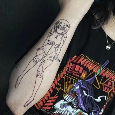 Mikhail Kuzmin tattoo 022