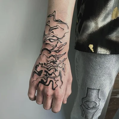 Mikhail Kuzmin tattoo 034