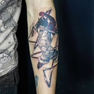 Mikhail Kuzmin tattoo 036