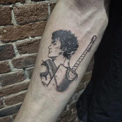 Mikhail Kuzmin tattoo 038