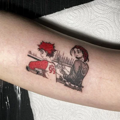 Mikhail Kuzmin tattoo 040
