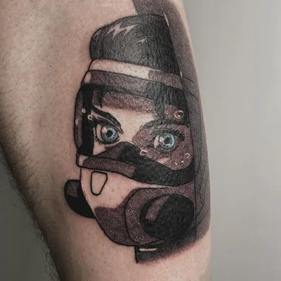 Mikhail Kuzmin tattoo 045