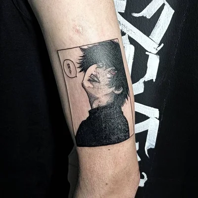 Mikhail Kuzmin tattoo 046