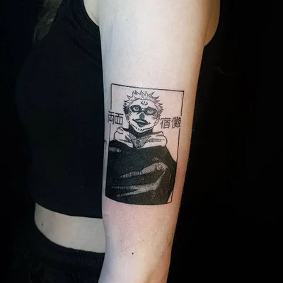 Mikhail Kuzmin tattoo 047