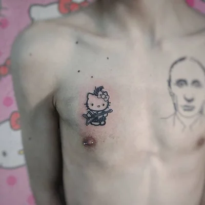 Mikhail Kuzmin tattoo 048