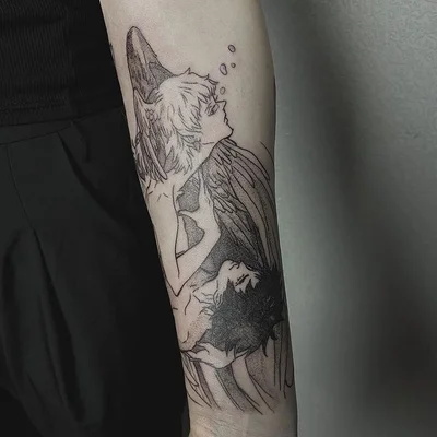 Mikhail Kuzmin tattoo 050