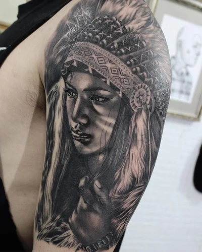 shuntattoo tattoo 007