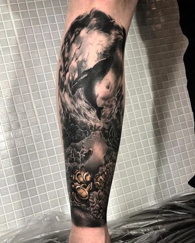 shuntattoo tattoo 038