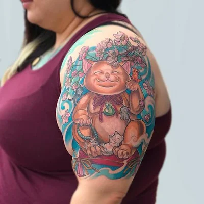 Sasha K tattoo 020