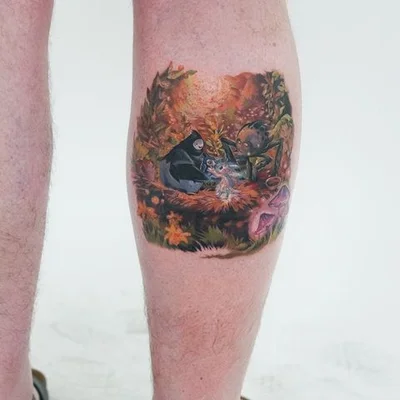 Sasha K tattoo 028