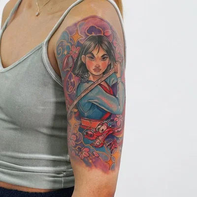 Sasha K tattoo 034