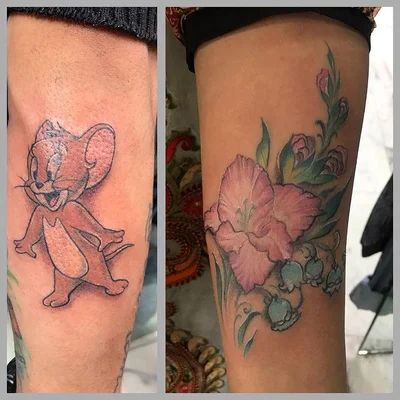 Sasha K tattoo 036