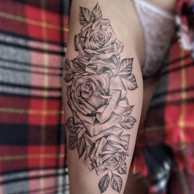 Sasha K tattoo 043