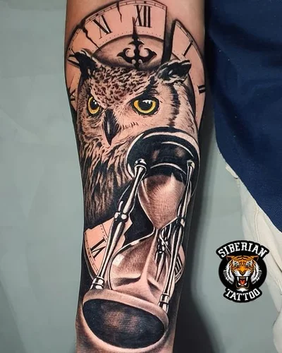 Sergey 'Siberian Tattoo' Ivanov tattoo 007