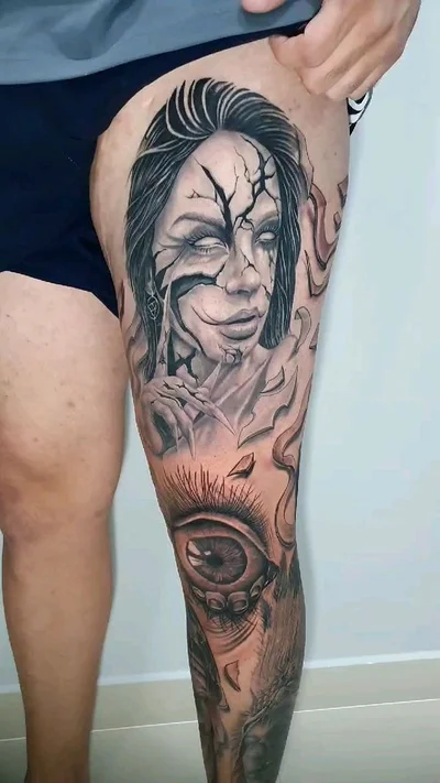Sergey 'Siberian Tattoo' Ivanov tattoo 010