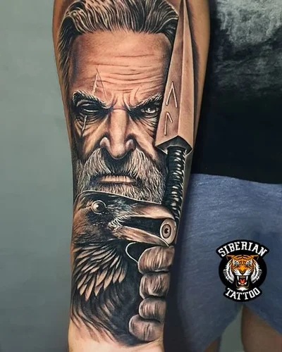 Sergey 'Siberian Tattoo' Ivanov tattoo 015