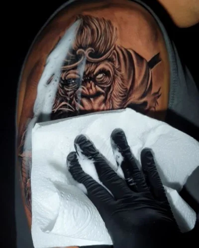 Sergey 'Siberian Tattoo' Ivanov tattoo 021