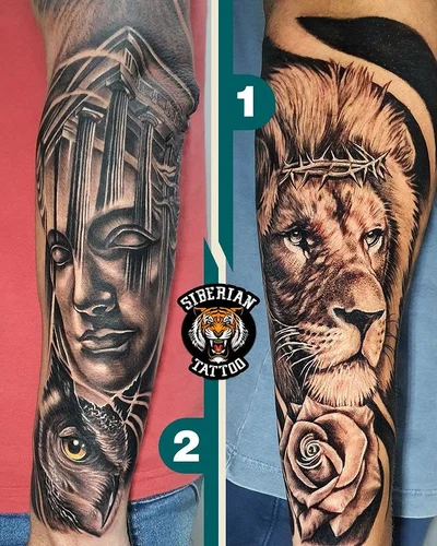 Sergey 'Siberian Tattoo' Ivanov tattoo 023