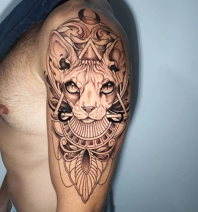 Sergey 'Siberian Tattoo' Ivanov tattoo 024