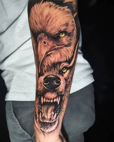 Sergey 'Siberian Tattoo' Ivanov tattoo 025