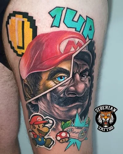 Sergey 'Siberian Tattoo' Ivanov tattoo 026